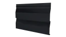 Корабельная доска 267/236x0,5 мм, 9005 черный янтарь глянцевый