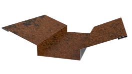 Планка ендовы верхняя 76x76x2000 мм, Картэн