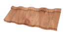 Профиль Орион 25 1200/1150x0,45 мм, Золотой орех 3D