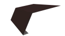 Планка карнизная 100x65x2000 мм, 8017 шоколадно-коричневый PUR Pruf