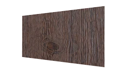 Плоский лист 1250x0,45 мм, Морёный дуб 3D
