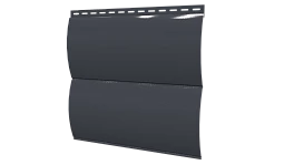 Блок хаус 383/355x0,45 мм, 7024 графитовый серый глянцевый