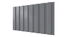 Профнастил С20A 1150/1100x0,65 мм, 7040 серое окно глянцевый