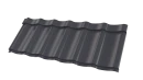Профиль Феникс 1180/1100x0,45 мм, 7024 графитовый серый глянцевый