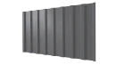 Профнастил С20B 1150/1100x0,3 мм, 7037 пыльно-серый глянцевый