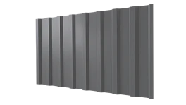 Профнастил С20B 1150/1100x0,4 мм, 7037 пыльно-серый глянцевый