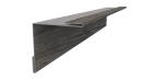 Планка угла внутреннего 30x30x2000 мм, Дуб Винтаж 3D