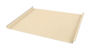 Фальцевая кровля 562/550x0,7 мм, 1015 св. слоновая кость глянцевый