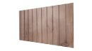 Профнастил С8 1200/1150x0,45 мм, Орех 3D