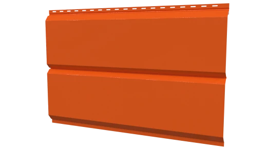 Л-брус 264/240x0,45 мм, 2004 оранжевый глянцевый