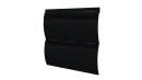 Блок хаус 383/355x0,4 мм, 9005 черный янтарь глянцевый