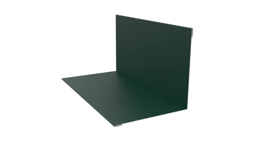 Угол внутренний 100x100x2000 мм, 6005 зеленый мох матовый