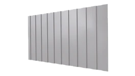 Профнастил С8 1200/1150x0,65 мм, 7047 телерей 4 глянцевый