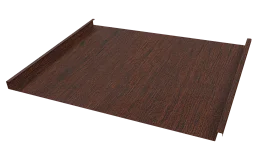 Фальцевая кровля 562/550x0,45 мм, Antique wood