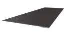 Планка завершающая 65x2000 мм, 8019 серо-коричневый матовый