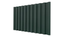 Профнастил С21 1051/1000x0,5 мм, 6005 зеленый мох матовый