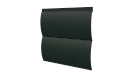Блок хаус 383/355x0,45 мм, 6009 пихтовый зеленый матовый