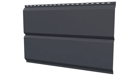 Л-брус 264/240x0,5 мм, 7024 графитовый серый матовый