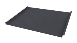 Фальцевая кровля 562/550x0,5 мм, 7024 графитовый серый PUR Pruf