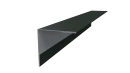 Планка угла наружного 30x30x2000 мм, 6009 пихтовый зеленый матовый