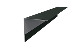 Планка угла наружного 30x30x2000 мм, 6009 пихтовый зеленый матовый