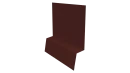 Планка стартовая фальц 135x30x55 мм, 3009 оксид красный глянцевый