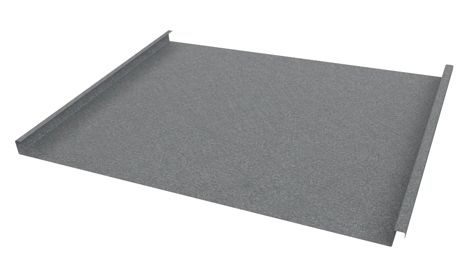 Фальцевая кровля 562/550x0,45 мм, цинк