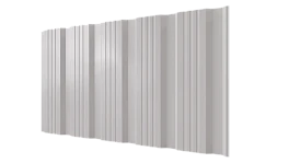 Профнастил К20 1195/1130x0,4 мм, 9003 сигнальный белый глянцевый