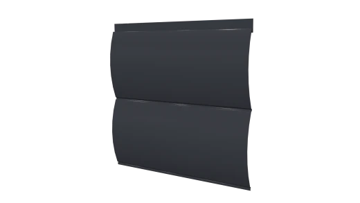 Блок хаус 383/355x0,5 мм, 7024 графитовый серый глянцевый