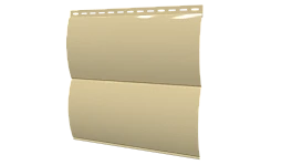 Блок хаус 383/355x0,45 мм, 1014 слоновая кость глянцевый