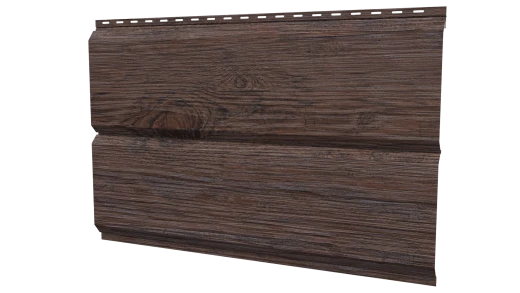 Л-брус 264/240x0,45 мм, Морёный дуб 3D