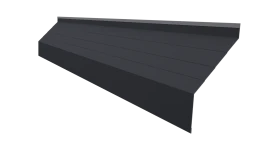 Ламель Юкка 110x0,45 мм, 7024 графитовый серый матовый