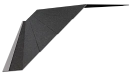 Ламель Юкка 110x0,45 мм, Картэн тёмный