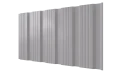 Профнастил К20 1195/1130x0,4 мм эконом, 7047 телегрей 4 глянцевый