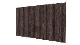 Профнастил С20A 1150/1100x0,45 мм, Морёный дуб 3D