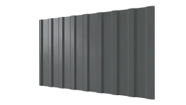 Профнастил С20R 1150/1100x0,3 мм, 7005 мышино-серый глянцевый