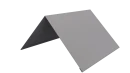 Конёк простой 150x150x2000 мм, цинк