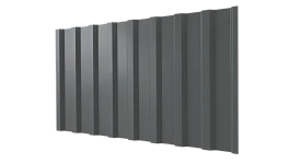 Профнастил С20B 1150/1100x0,7 мм, 7005 мышино-серый глянцевый