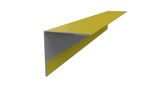Планка угла наружного 30x30x2000 мм, 1018 цинково-желтый глянцевый