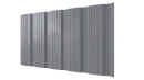 Профнастил К20 1195/1130x0,4 мм, 7040 серое окно глянцевый