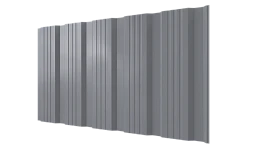 Профнастил К20 1195/1130x0,4 мм, 7040 серое окно глянцевый