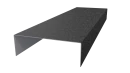 Крепежная планка 10x40x10 мм, Картэн тёмный