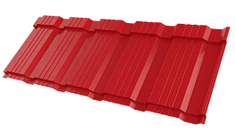 Профиль Пегас 1185/1150x0,4 мм, 3020 транспортный красный глянцевый