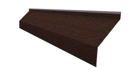 Ламель Юкка 110x0,45 мм, Античный дуб 3D