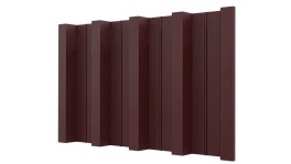 Профнастил Н60 902/845x0,5 мм, 3005 винно-красный матовый