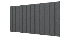 Профнастил С10 1155/1100x0,55 мм, цинк