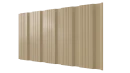 Профнастил К20 1195/1130x0,5 мм, 1014 слоновая кость глянцевый