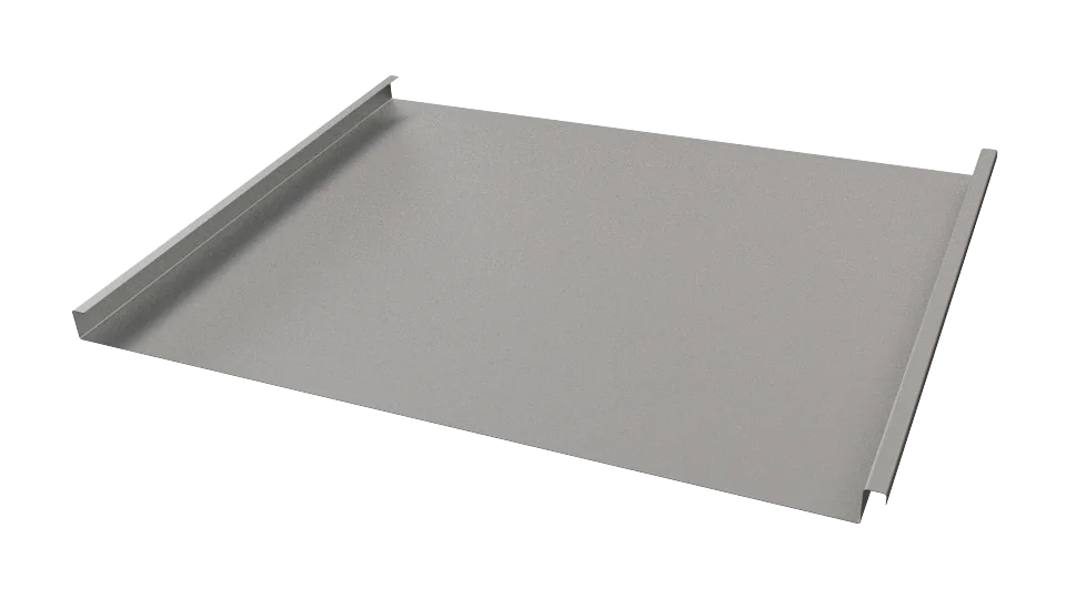 Фальцевая кровля 562/550x0,45 мм, цинк