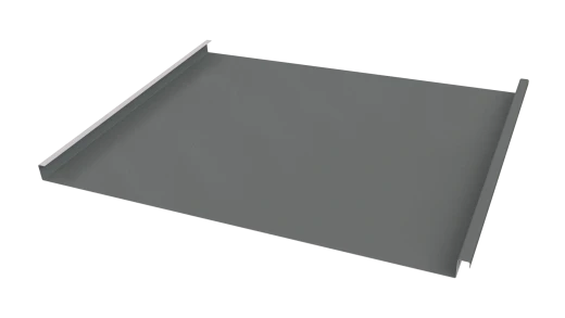 Фальцевая кровля 562/550x0,7 мм, 7005 мышино-серый глянцевый
