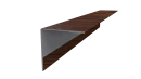 Планка угла наружного 30x30x2000 мм, Дуб Кельтик 3D